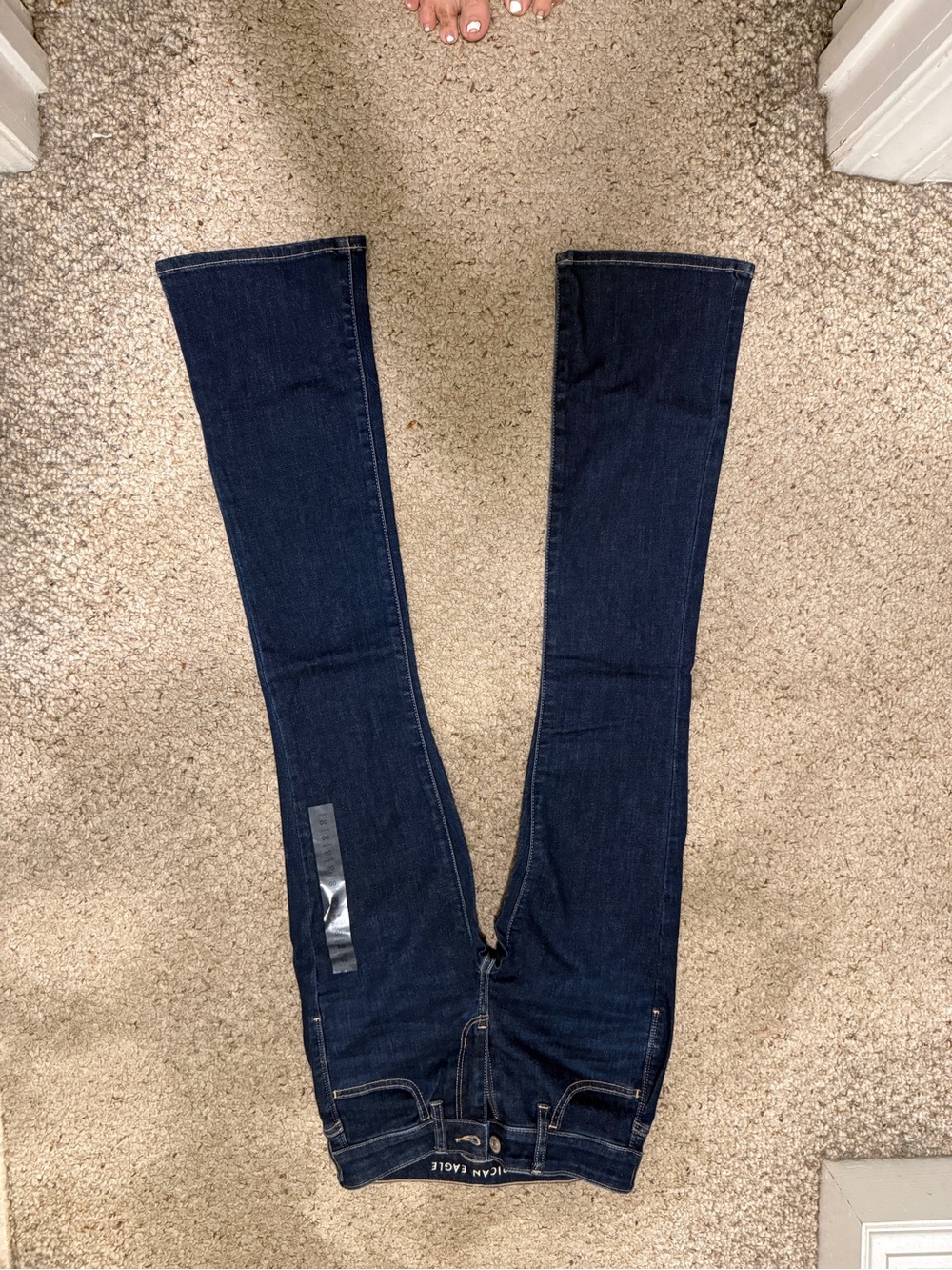 American Eagle Outfitters Dark Indigo Bootcut Jeans